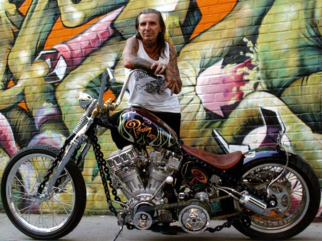 Indian Larry Motorcycles